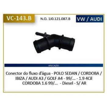 Conexao - Golf A4 - 01/02 - S/ar - Diesel