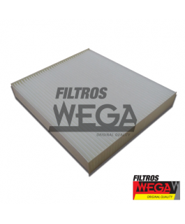 Filtro De Ar Condicionado - Hyundai Santa Fe 2.7 06 --11 , Azera 3.3 V6 24v