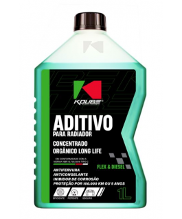ADITIVO RADIADOR - VERDE CONCENTRADO ORGANICO KOUBE