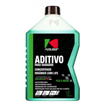 ADITIVO RADIADOR - VERDE CONCENTRADO ORGANICO KOUBE
