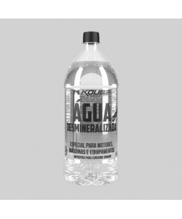 Agua Desmineralizada 1 Litro