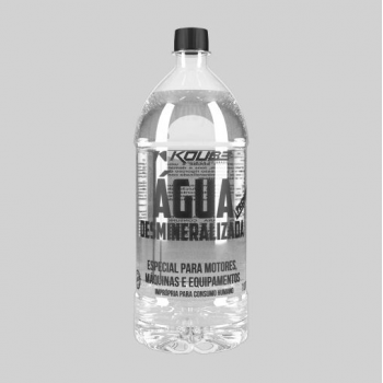 Agua Desmineralizada 1 Litro