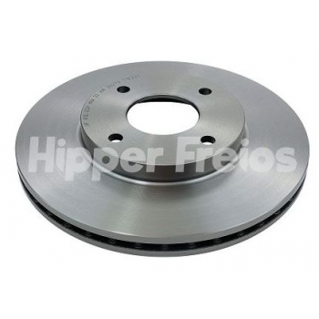 Disco De Freio -ventilado  Dianteiro - [nissan] Sentra 1.8l / 2.0l 16v 2007>
