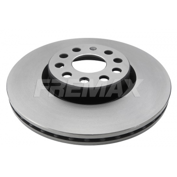 Disco De Freio,  Dianteiro, Ventilado - Vw Passat 2.0 2006/2015