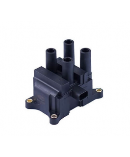 BOBINA DE IGNICAO 4 TORRES E 3 PINOS.  FORD ECOSPORT 1.6  ECOSPORT 1.6 ROCAM  FIESTA 1.51.6  FIESTA 1.6  1.0 ROCAM 20122 MAGNETI MARELLI