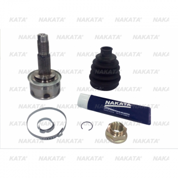 HOMOCINÉTICA FIXA-GM - ONIX / PRISMA - 01/2012 - 12/2018 - MANUAL - 1.0 8V 20 DENTES INT. / 25 DENTES EXT. - RODA - DIR NAKATA