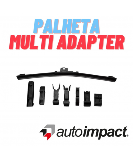 Palheta Silicone Multi Adapter 18