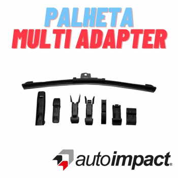 Palheta Silicone Multi Adapter 18