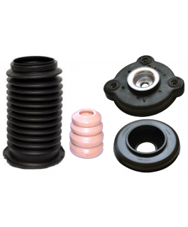 Kit Amortecedor -  Dianteiro (coxim C/ Rolamento + Batente + Coifa) - Fiat - Fiorino (br) - Fioruno (ar)  13/... ;nova;