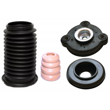 Kit Amortecedor -  Dianteiro (coxim C/ Rolamento + Batente + Coifa) - Fiat - Fiorino (br) - Fioruno (ar)  13/... ;nova;