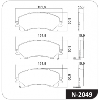 Pastilha Freio S10 17/...