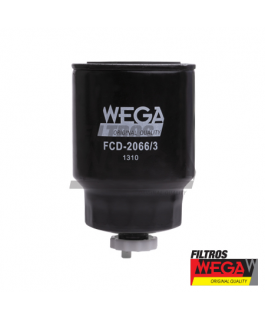 FILTRO COMBUSTIVEL - NISSAN FRONTIER DIESEL 2.5 08 -- 11 WEGA