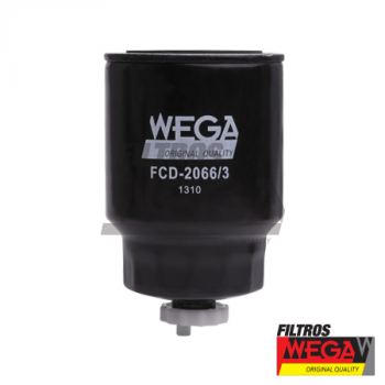 FILTRO COMBUSTIVEL - NISSAN FRONTIER DIESEL 2.5 08 -- 11 WEGA