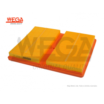 FILTRO AR - UP!/ VIRTUS / T-CROSS / GOLF/ NIVUS TSI 1.0 3 CIL 12V 2015 --> WEGA