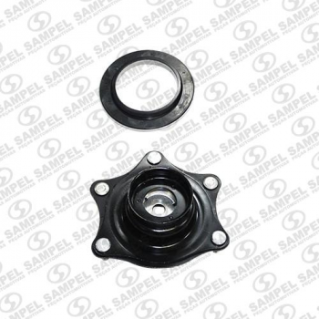 SUPORTE DO AMORTECEDOR SUSPENSÃO DIANTEIRA. C/ROLAMENTO - CR-V 07 / 14 SAMPEL SUPORTE DO AMORTECEDOR SUSPENSÃO DIANTEIRA. C/ROLAMENTO - CR-V 07 / 14 SAMPEL