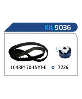 KIT DISTRIBUIÇÃO - CITROEN C3 1.4 8V 2003/...  CITROEN C3 PICASSO NYTRON