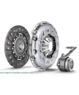 KIT EMBREAGEM C/ ATUADOR - MARCH, VERSA, SANDERO, LOGAN 1.6 LUK