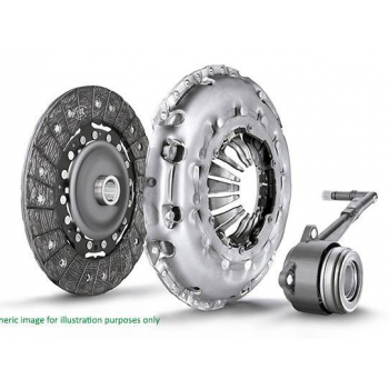KIT EMBREAGEM C/ ATUADOR - MARCH, VERSA, SANDERO, LOGAN 1.6 LUK