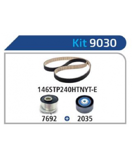 KIT DISTRIBUIÇÃO - GM SONIC 1.6 16V 2011/...  GM CRUZE 1.8 16V 20 NYTRON