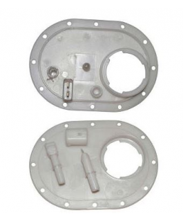 TAMPA BOMBA INJECAO -  FLANGE DO PALIO / SIENA / WEEKEND / STRADA C/ ENGATE RÁPIDO C/ ALOJAMENTO PARA UAE - ANO 99 >  ÁL TSA