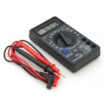 MULTIMETRO DIGITAL CORRENTE AC/DC TENSAO 200M~1000V BATERIA 9V MULTILASER MULTIMETRO DIGITAL CORRENTE AC/DC TENSAO 200M~1000V BATERIA 9V MULTILASER