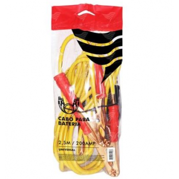CABO PARA BATERIA MIX - CHUPETA 2,5M 200AMP. SW