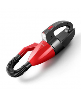 Aspirador De Po - 1500pa 12v 60w Funcao Solido E Liquido Com Mangueira