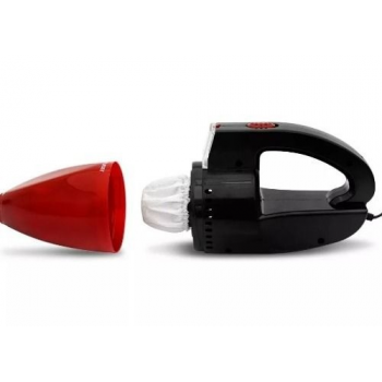 Aspirador De Po - 1500pa 12v 60w Funcao Solido E Liquido Com Mangueira