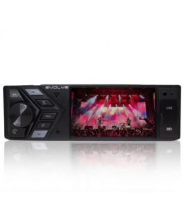SOM AUTOMOTIVO - AUTORADIO NEW GROOVE BLUETOOTH MP5 TELA 4 POL. 4X45WRMS FM/SD/USB/AUX APP MULTILASER