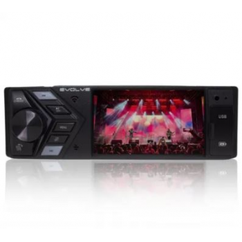 SOM AUTOMOTIVO - AUTORADIO NEW GROOVE BLUETOOTH MP5 TELA 4 POL. 4X45WRMS FM/SD/USB/AUX APP MULTILASER