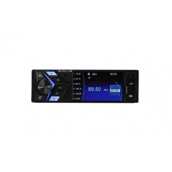 SOM AUTOMOTIVO - AUTORADIO NEW GROOVE BLUETOOTH MP5 TELA 4 POL. 4X45WRMS FM/SD/USB/AUX APP MULTILASER