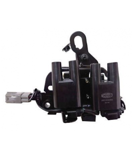 BOBINA DE IGNICAO 4 TORRES COM PROTECAO DO CONECTOR.   HYUNDAI I30 2.0 16V 20102012  TUCSON 2.0 16V 20052015  KIA SPORTA MAGNETI MARELLI