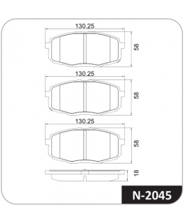 Pastilha Freio Hyundai Creta