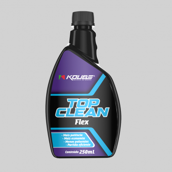 Aditivo Combustivel Top Clean Flex Via Tanque