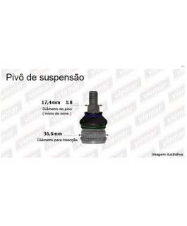 PivÔ De SuspensÃo ( Sob Medida 36,60 )honda City 09/13, Honda Fit 08/13