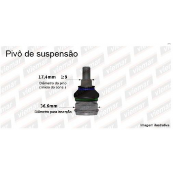 PivÔ De SuspensÃo ( Sob Medida 36,60 )honda City 09/13, Honda Fit 08/13