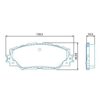 Pastilha Freio - Prius V 12/13
Rav 4 2.4l F/inj. (16v) Dohc 06/08
Rav 4 2.5l F/inj 09/...
Rav4 V6 3.5l F/inj. (24v) D