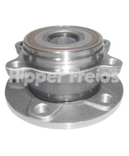 CUBO DE RODA - DIANTEIRO - [AUDI] A3 (NOVO) / TT 2006> (+ ABS MAGNÉTICO) (COM ROLAMENTO) HIPPER FREIOS