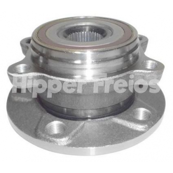 CUBO DE RODA - DIANTEIRO - [AUDI] A3 (NOVO) / TT 2006> (+ ABS MAGNÉTICO) (COM ROLAMENTO) HIPPER FREIOS