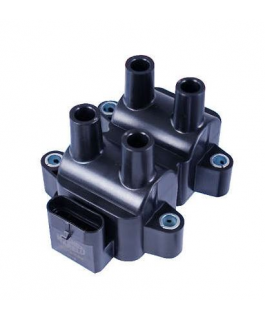 BOBINA DE IGNICAO 4 TORRES 4 PINOS.  RENAULT LOGAN MOTOR K7M 1.6 HI POWER FLEX 2012...  SANDERO  MOTOR 1.6 HI-TORQUE FLE MAGNETI MARELLI