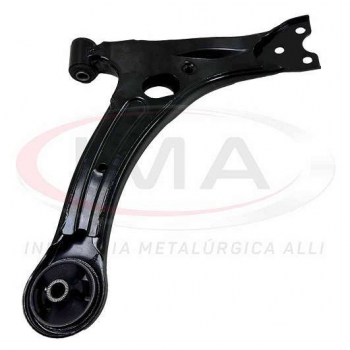 Bandeja -  Esquerda Da SuspensÃo Dianteira Com PivÔ - Toyota - Toyota Corolla 02/07;
Toyota Corolla Fielder 03/07