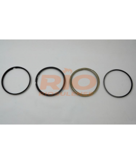 ANEL PISTÃO GM MONZA 1.8 ALC/GAS +050 (LL) - MONZA / MERIVA (83 - 86) MOTOR: 1.8 8V L4 SOHC MONZA / KADETT / ASTRA / VEC RIOSULENSE