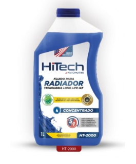 ADITIVO RADIADOR - AZUL CONCENTRADO ORGANICO HITECH