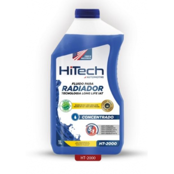 ADITIVO RADIADOR - AZUL CONCENTRADO ORGANICO HITECH