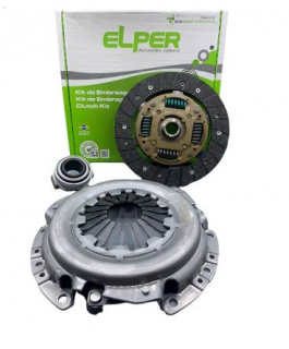 Kit Embreagem- Honda City 1.5 16v Flex Sohc I-vtec 09/...; Honda Fit 1.4 16v Flex  09/..., 1.5 16v Flex 09/...       ( D