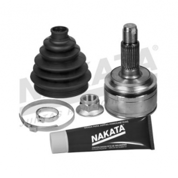 HOMOCINÉTICA - 22 D. INT. / 26 D. EXT. - HONDA - CITY 1.5 - 16V - MECÂNICO C/ ABS 2009> 12.2014  NEW FIT 1.4 8V / 1.5 16 NAKATA
