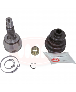 HOMOCINÉTICA - FORD: FIESTA GII S/ABS 1999 > 2006
FORD: KA 1.0 ZETEC ROCAM MANUAL S/ABS 2000 > 2014 IMA