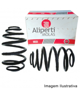 MOLA SUSPENSAO - TRAS. - VW   SAVEIRO - 09/... FAMA ALIPERTI