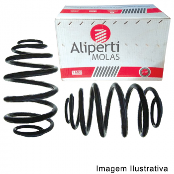 MOLA SUSPENSAO - TRAS. - VW   SAVEIRO - 09/... FAMA ALIPERTI