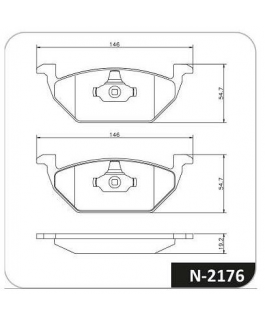 Pastilha - Audi A1 1.0 Tfsi 03-15/ D;teves;
Audi A1 1.4 Tdi 11-14/ D;teves;
Audi A1 1.4 Tfsi 11-14/ D;teves;
Audi A3 1.6
